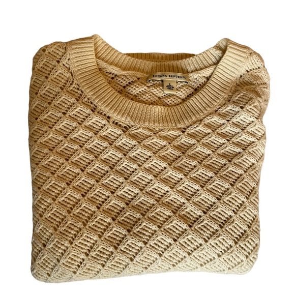 Crew Neck Knit Sweater - Picture 1 of 8
